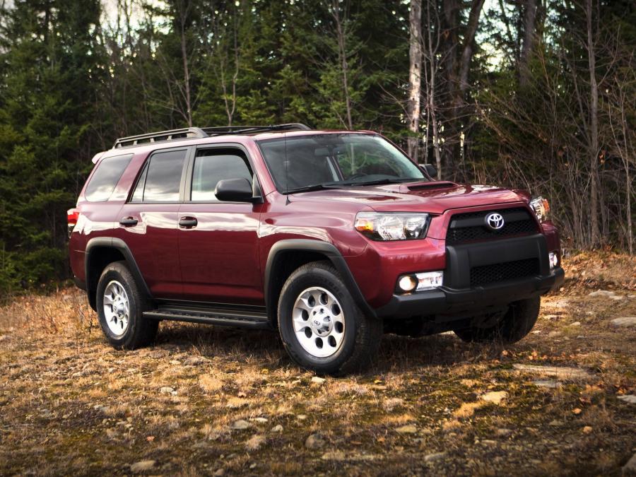  Toyota 4Runner Trail 2009 года  (фото 20 из 30)